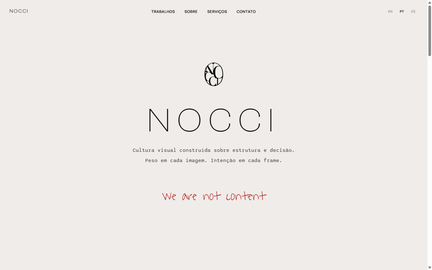 Site NOCCI